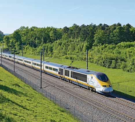 Eurostar s high speed service connecting London to Paris, Lille and Brussels, via the Channel Tunnel, makes a great alternative to flying.