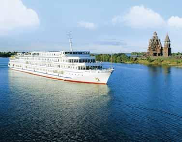 our ships in Russia Home to just 204 guests, Viking Akun, Viking Ingvar and Viking Truvor offer plenty of space, inside and out, including a