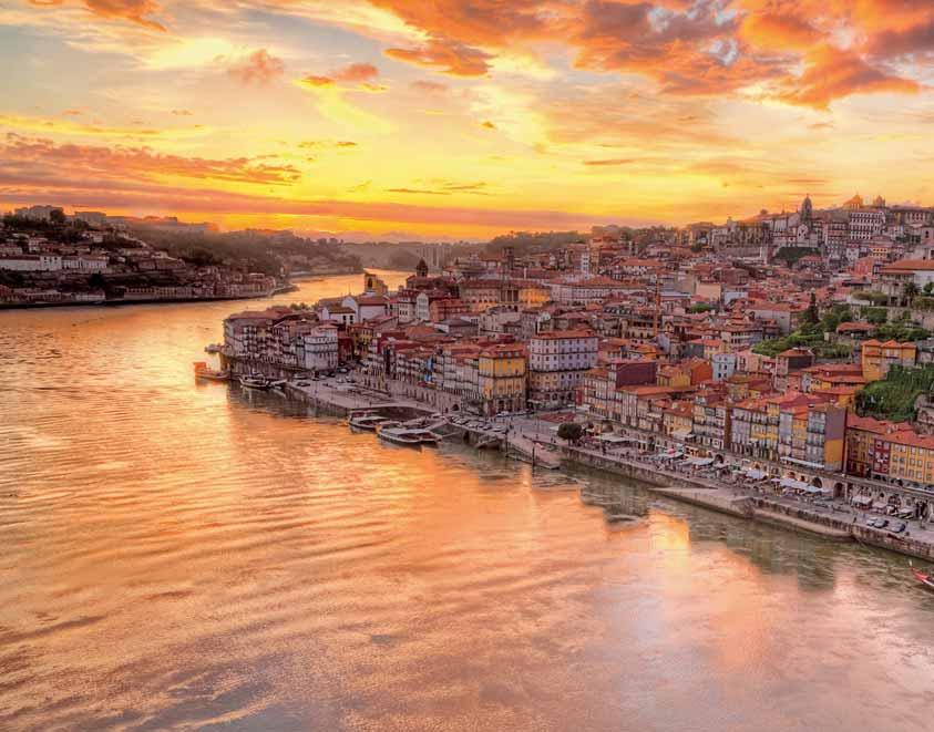 PORTUGAL'S RIVER OF GOLD PORTUGAL'S RIVER OF GOLD Prices from 1,145pp 10 days, 8 guided tours Departing March December