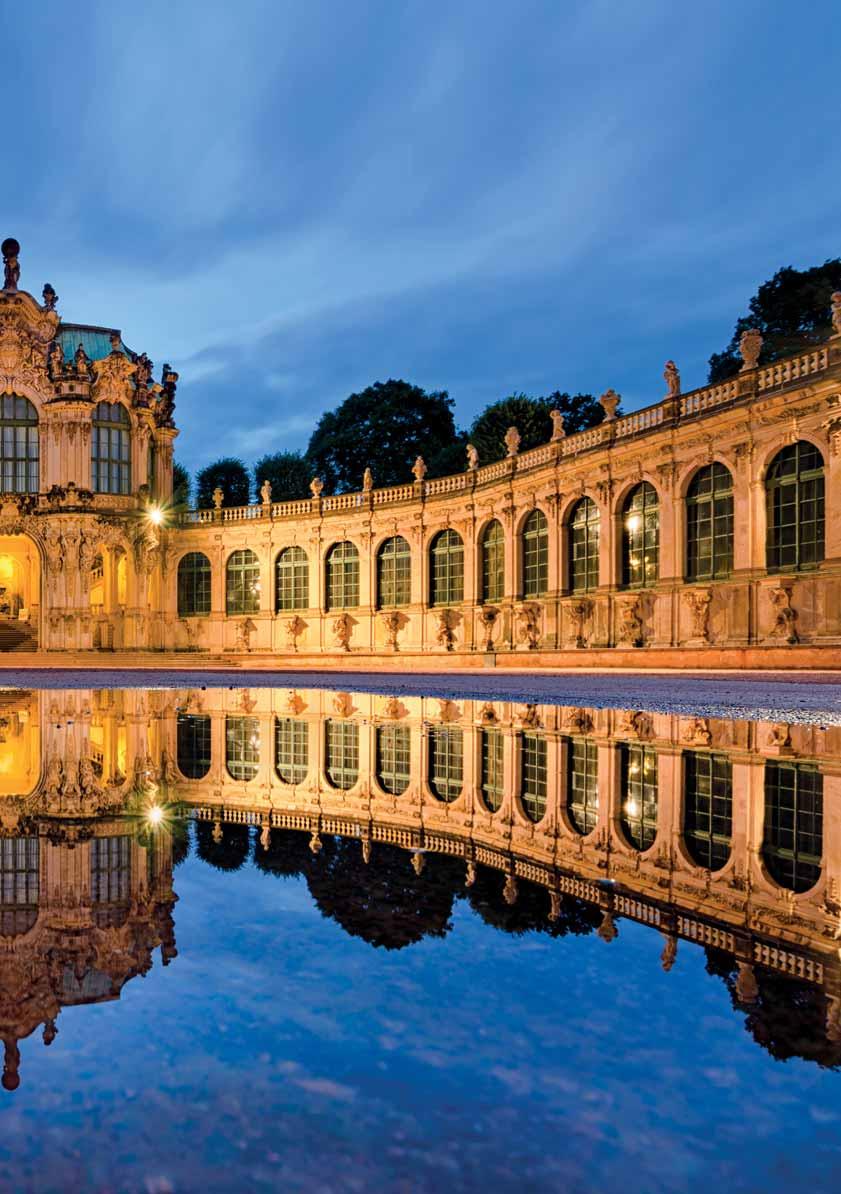 ELEGANT ELBE Berlin impresses. Dresden dazzles. Meissen enchants and Prague astounds.