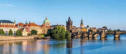 through former East Germany and the Czech Republic offers a wealth of history, culture and picturesque landscapes.