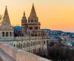 ROMANTIC DANUBE Budapest to Nuremberg YOUR JOURNEY 8 days, 6 guided tours from 895pp Day 1 Budapest.
