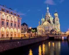 WATERWAYS OF THE TSARS St. Petersburg to Moscow SO MUCH INCLUDED A Viking river cruise is a remarkable journey that's also remarkable value.