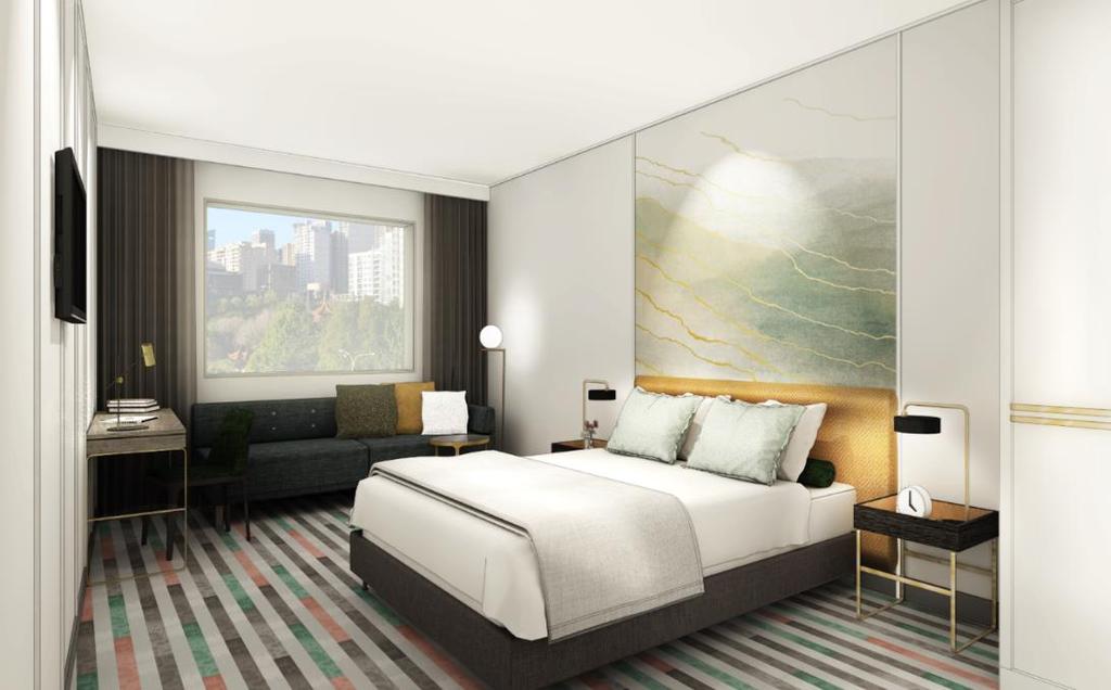 Asset Enhancement Initiative for Novotel Rockford Darling Harbour (NRDH) Riding on strong lodging market in Sydney and major infrastructure developments including the