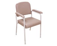 The frame is adjustable in height, depth and angle to provide comfortable seating Seat Frame Width: 530mm Adjustable Seat Depth: 480mm 520mm Adjustable Seat Height: 430mm 580mm Maximum User Weight: