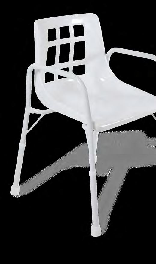 SHOWER CHAIR Shower Chairs are registered in the ARTG, AUST R ARTG 09/0 0 mm