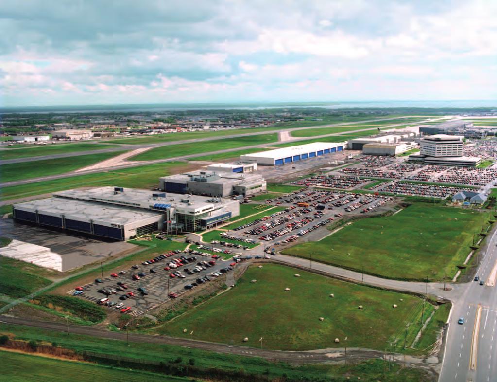 Leveraging A choice location The proximity of an airport offers a choice location for many industrial and commercial activities.
