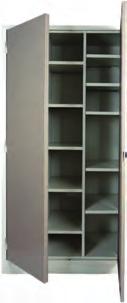 of half shelves incuding base Lock Type Standard Body Colour Standard Door Colour 2 5 0 2 2 1 N/A 4 N/A Drop Hinge 3 way Cam Lock
