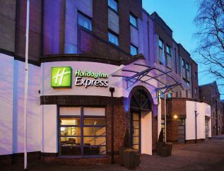 About the Hotel The Holiday Inn Express is a modern 3 star contemporary hotel, offering free car parking for all guests,