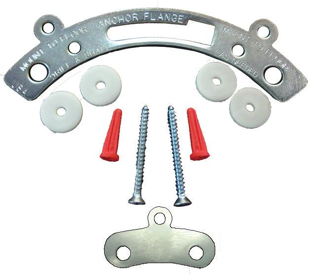 Anchor Flange Kits Use the Linkster* to Make a Full 360o Back-Up