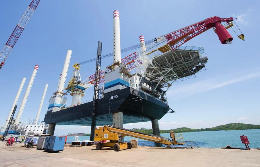 vibratory hammers and pile drivers PVE Cranes & Services BV: crawler cranes, piling and drilling rigs; World Wide Equipment: construction and marine equipment.