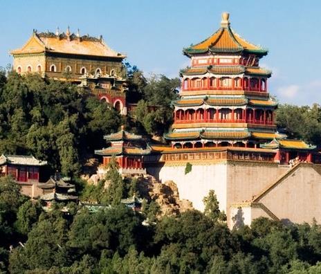 This afternoon, drive approximately one and half-hours to wander around the Summer Palace.