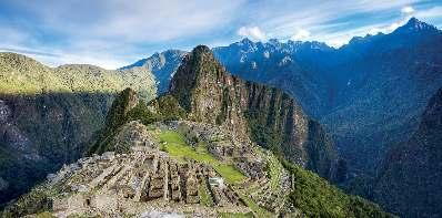 Optional Post-Tour Machu Picchu Travel to the mist-shrouded mountain citadel of the Incas.