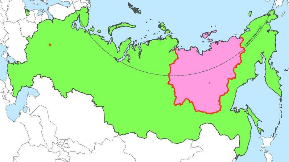 The Republic of Sakha (Yakutia) - the territory of unique