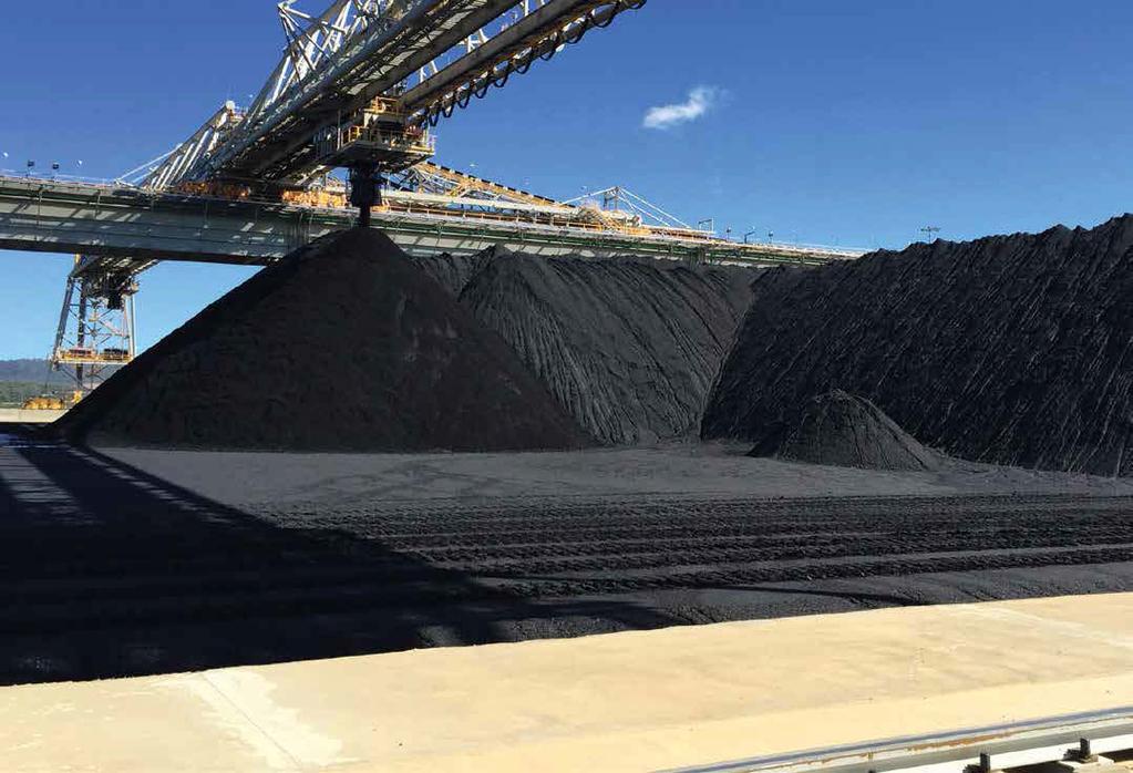SHIPPERS AND SOURCE MINES SHIPPER Aquila Resources Caledon Coal Cockatoo Coal Glencore New Hope Corporation