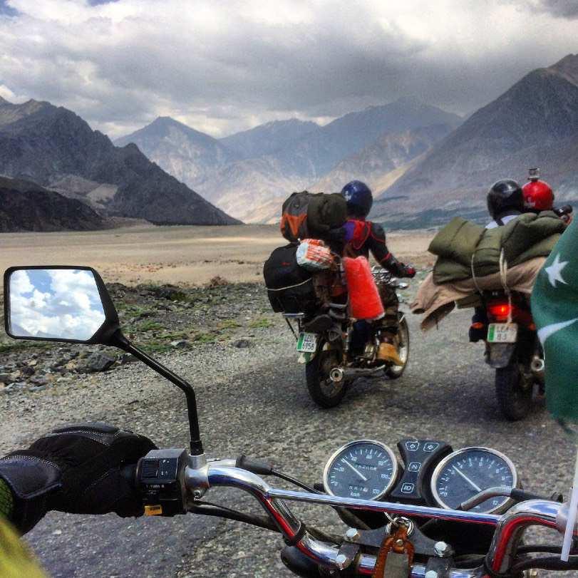 HUNZA, SKARDU Join us in sharing the passion of the ride