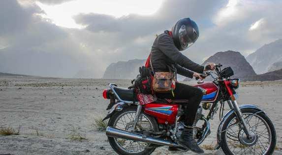 We break this ride with a night by the mighty Indus. Day 9 - Ride to Kachura.