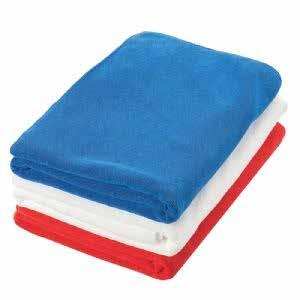 microfiber towel is quick drying and seven times more absorbent then a similar sized cotton
