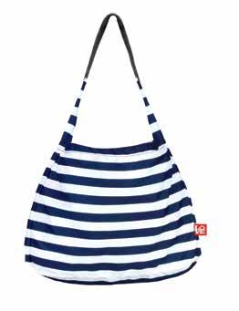 This super roomy, gusseted tote is cleverly designed with a quick clip