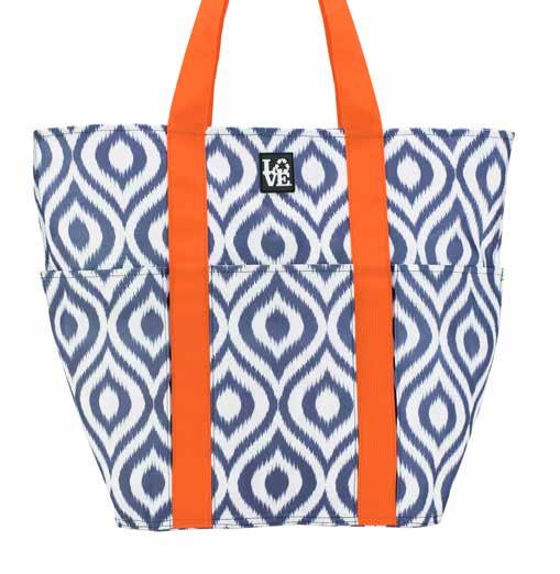 market? Take your TRIO TOTE with you.