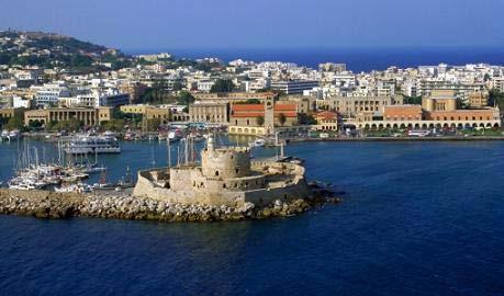 DAY 7: Rhodes, the largest of the Dodecanese, and the fourth largest Greek island, is a favourite port when visiting the south east of Greece.