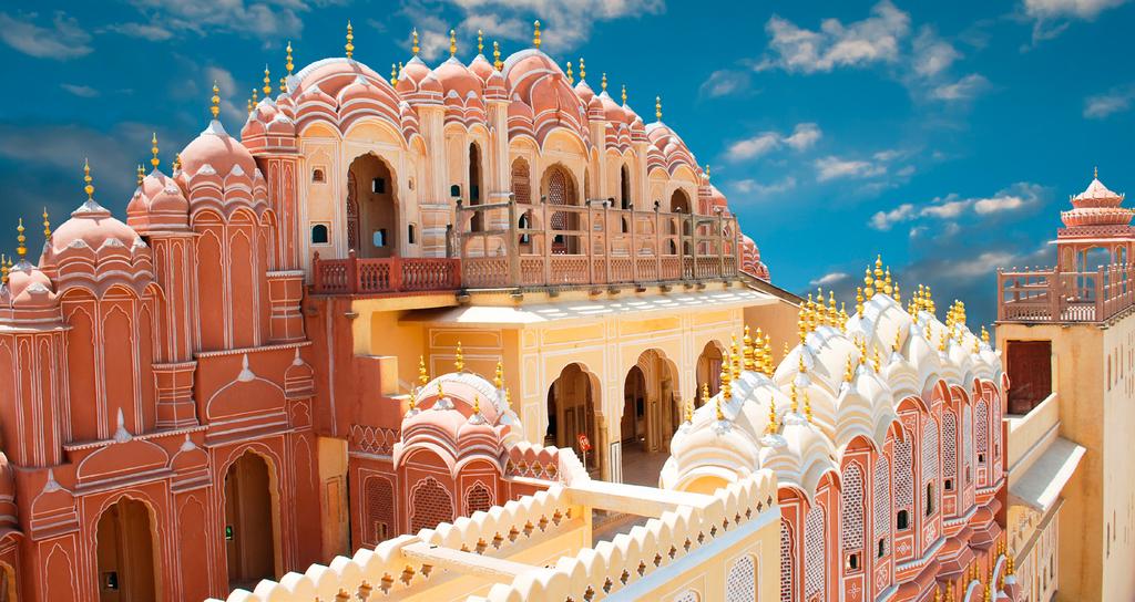 India. Classical Rajasthan tour.
