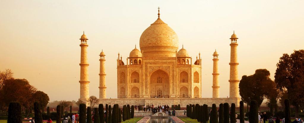 The Itinerary Standard 12 Day Package: Day 1: Australia Delhi, India (In-Flight Meals) Today depart from either Sydney, Melbourne, Brisbane, Adelaide or Perth for Delhi!