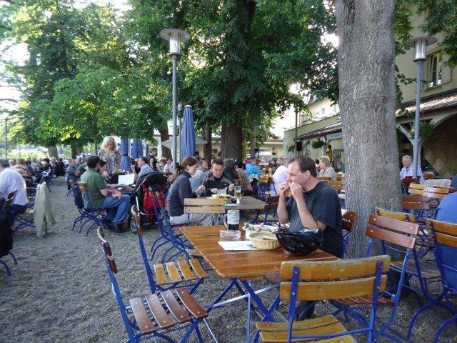 And the fantastic beer gardens to sample the beers of Regensburg Tonight we dine in one of the micro breweries and