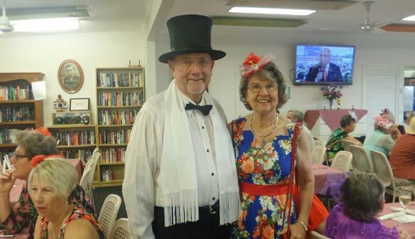 Very successful, friendly and relaxing Melbourne Cup Luncheon was held at the Mapleton Bowls Club.
