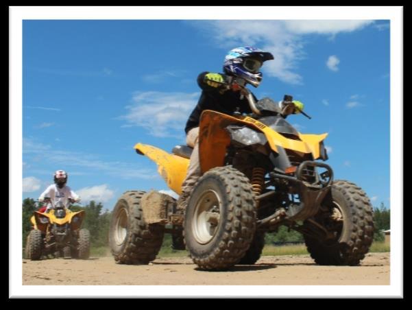 Step into the New Frontier & experience Frontier ATV Adventures. Become a part of the ATV Safety Institute of America (ASI) Safe Rider Coalition.