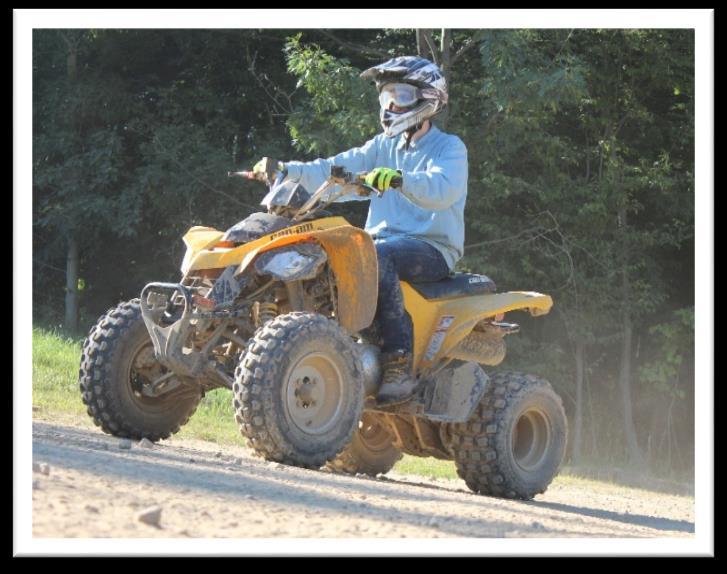 00; for youth 16-17 and adults age 18 and beyond, the course is valued at $150.00. In addition, renting an ATV at most locations costs around $185.00 for 8 hours of riding time.