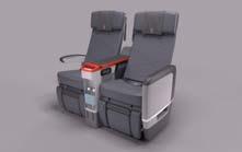 PRODUCTS & SERVICES Premium Economy Class Currently flying to 18