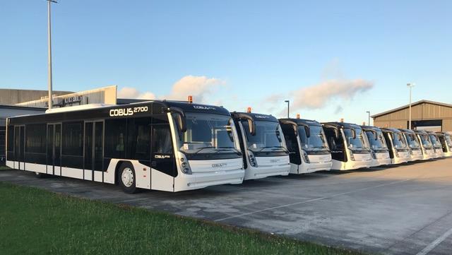 new mobile jet airbridges providing a safer and better experience for passengers on remote stands Took delivery of 10 new specialist airside buses Continued investing in new technology: Parking