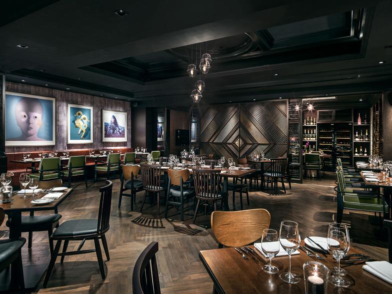 Bostonian Seafood and Grill Offering a shipyard chic scene, Bostonian Seafood and Grill is an inspiring urban space that personifies a reclaimed style