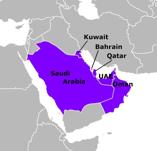 Gulf Co-Operation Council GCC Our Main Focus cluster High prosperity Cultural similarity Islamic sensitive Strong international accounts Big retail square meters Excessive spending Total population: