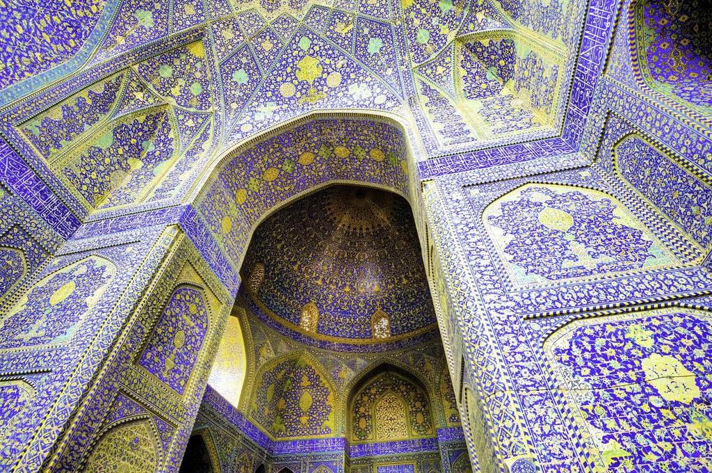 Abbasi Mosque, Isfahan Iran with Martin Thompson And Guest Lecturer