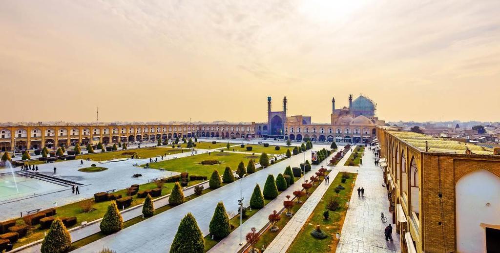 Iran with Martin Thompson And Guest Lecturer Antony Wynn 12th 26th April 2018 Naghsh-e Jahan Square, Isfahan Contact Emily Pontifex Direct Line 020 7386 4664 Telephone 020 7386 4646 Fax 020 7386 8652