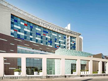 HOTEL Novotel Airport Hotel / Tehran international Airport Novotel welcomes you with 5-star hospitality.