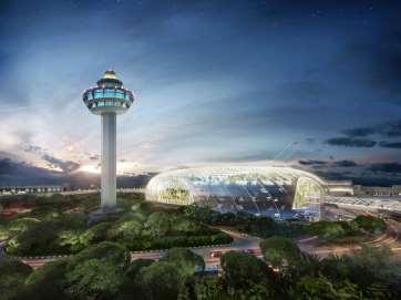 Upcoming Attractions and Developments Changi Airport Terminal 4 Opened 31 Oct 2017 Jewel Changi