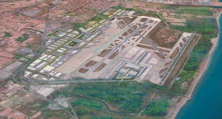 Barcelona-El Prat airports, they have been completed and the Barcelona airport plan has already been publicly presented.
