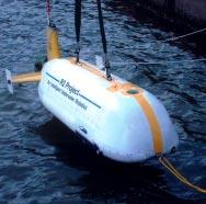 Industry News in Brief No. 301 Oct. - Nov. Page 5 MES delivers AUV r2d4 to University of Tokyo Sea bottom observation carried out off Sado Island Mitsui Engineering and Shipbuilding Co., Ltd.