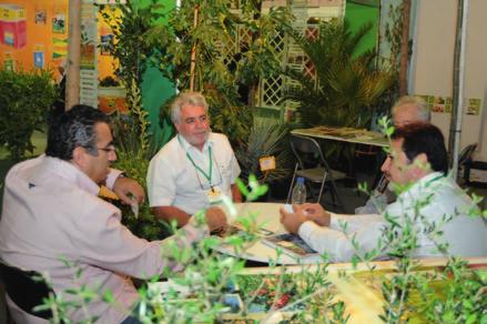 Exhibitors Profile The internationality of IPM DUBAI at the economically strongest fair venue in the emirate has once again