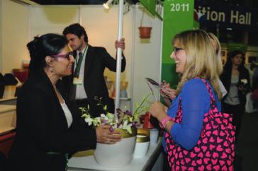 Companies from Egypt, Germany, the USA and Thailand were involved on cooperative booths.