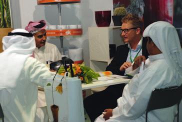 Exhibitor objectives reached 93.4 % of the exhibitors were satisfied with the new contacts they made. 93.4 % were satisfied with the quality of the visitors.