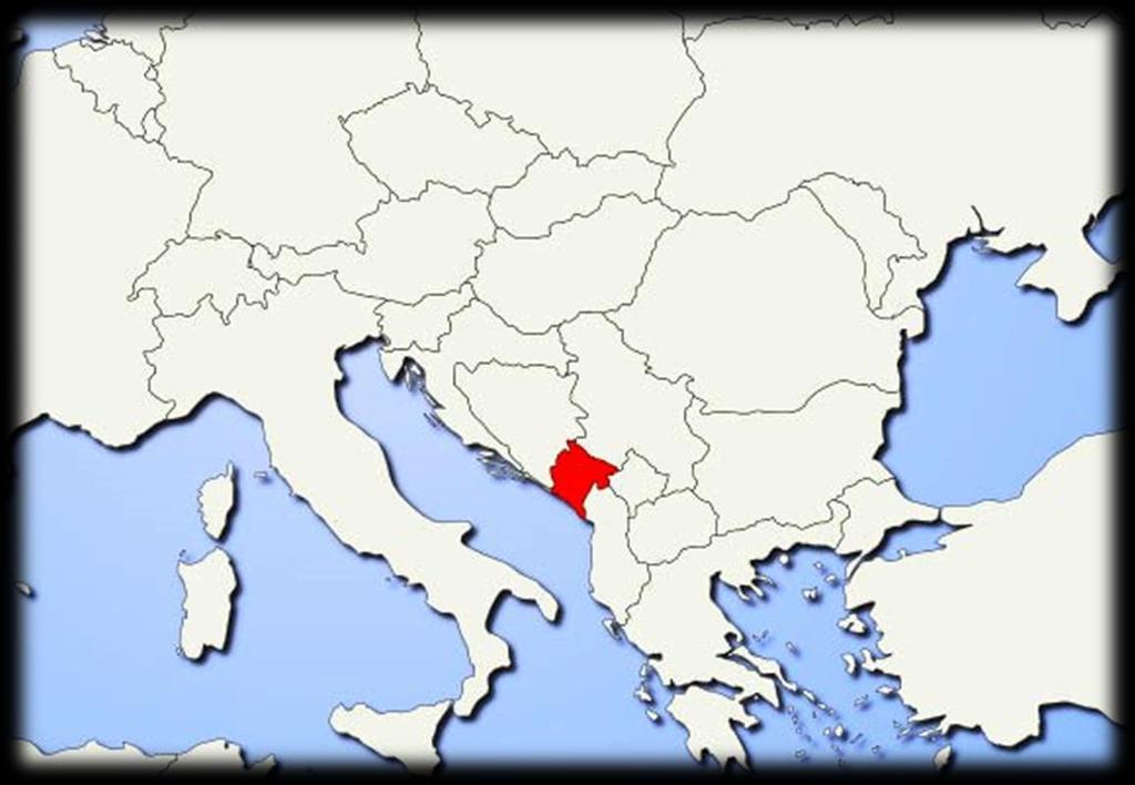 MONTENEGRO FAST FACTS AREA: 13.