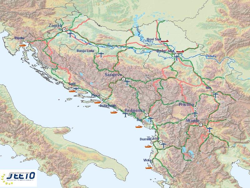The main objective of "Protocol on Land Transport", as an integral part of SAA, is to promote the cooperation between BiH and EU on land transport (particularly on transit traffic) and to ensure that