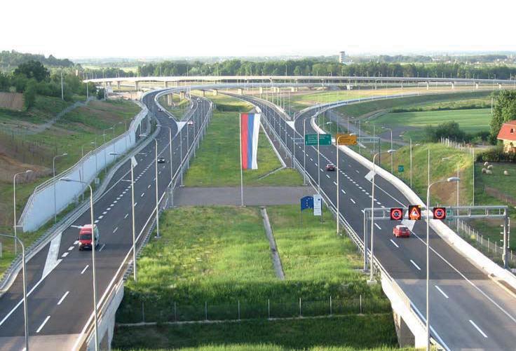 4 million The extension of the Mediterranean Corridor into the Western Balkans along Route 2a (R2a) spans 239 km, from Okuþani in Croatia to Banja Luka and Lašva in Bosnia and Herzegovina.