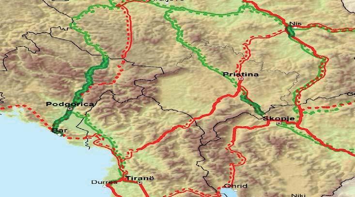 Estimated Start Date: Last quarter of 2015 Estimated End Date: End of 2017 Estimated Loan Repayment Period: 15 years Transport Map of Bar - Vrbnica route, Montenegro.