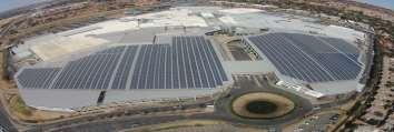 phase-3 Capacity: 1 400 kw (increasing total on completion to 2 900 kw at peak, 15% of mall