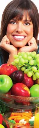 Nasveti za zdravo prehrano»raznolikost je začimba Tipp: življenja.«za zdravo prehrano sta zelo pomembni pestrost in raznovrstnost. Če je obrok raznolik, ima tudi veliko več hranljivih snovi.